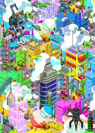 Pin By Chris So On Artist That I Like Pop Art Illustration Pixel Art Illustration Art