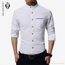 High Quality Mens Dress Shirt Long Sleeve Cotton Male Business Banquets Brand Fashion Formal Shirts Slim Men Casual Soft Shirts Only Shirt