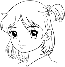 Our simple steps will guide you to drawing cartoons illustrations and cartoon characters with fun lessons for welcome to dragoarts free online drawing tutorials for kids and adults. Anime Girl Face Png Gir Drawing Step By Anime Girl Drawing Easy Kids 1322086 Vippng