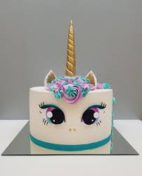 Unicorn With Big Beaitiful Eyes Unicorn Birthday Cake Unicorn Cake Unicorn Desserts