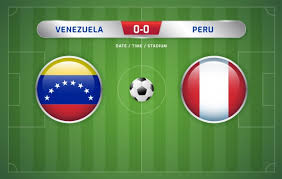 Enjoy the highlights from the women's match between venezuela and peru from the csv men's continental tokyo volleyball qualification 2020 in santiago (chi). Premium Vector Venezuela Vs Peru Scoreboard Broadcast Soccer South America S Tournament 2019 Group A