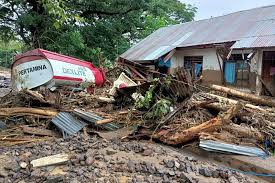 It occupies the eastern half of the island of timor. Over 50 Dead After Flash Floods In Flores And Timor Leste National The Jakarta Post