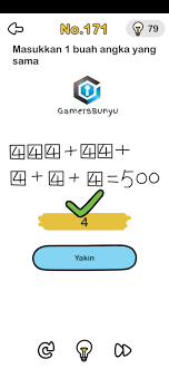 Jawaban brain test level 175 ini sebenarnya sangat mudah. Jawaban Brain Out Level 171 172 173 174 175 176 177 178 179 180 Gamers Bunyu