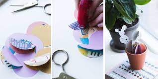 The author shares the secrets of creating karakuri paper on the pages of the book the mechanism of paper: Make Your Own Paper Cactus Flow Magazine