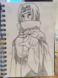After all, we have a lot of things to draw! Itachi Drawing R Drawing