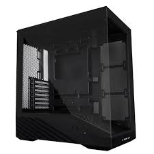 LIAN LI Vector V100 - BLACK 黑色 ARGB Tempered Glass ATX Case ...
