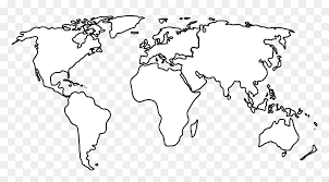 Outline World Map Clipart Black And White World Map Outline Png Transparent Png Vhv Tons of awesome world map black wallpapers hd to download for free. outline world map clipart black and