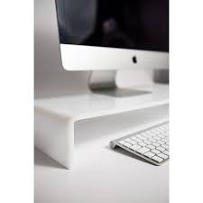 Cm 60x20xh32 in versione con i piatti bombati. Acrylic Riser Stand Tv Monitor 50x30 H 10 Plasma Computer Monitor