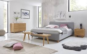 Ideen für schlafzimmer, schränke, kommoden und decken ganz im skandinavischen design. Skandinavische Mobel Aelskar Polsterbett In Grau Mobel Letz Ihr Online Shop