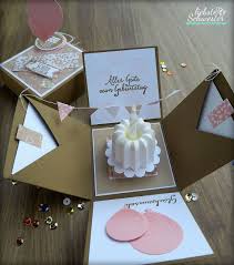Pop Up Box Eine Schone Uberraschung Geschenkideen Geschenke Diy Geschenke Basteln