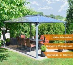 Palram Aluminium Gazebo Pavillon Martinique 4300 430x295 Cm Mygardenhome Terrassen Gartenlaube Gartenlaube Terassenideen