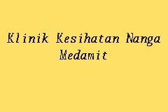 Muat turun carta organisasi kementerian kewangan & perbendaharaan malaysia dengan resolusi lebih tinggi. Klinik Kesihatan Nanga Medamit Klinik Kerajaan In Limbang