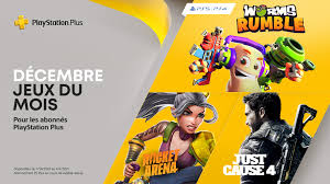 Découvrez le phénomène fortnite, pilotez des machines de guerre gigantesques, combattez sur des champs de bataille futuristes, explorez des terres fantastiques et bien plus encore, gratuitement, grâce au playstation store. Les Jeux Gratuits Playstation Plus Du Mois De Decembre 2020 Geektest