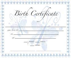 You will get a real document like feature in the fake birth certificate that will be issued to you from us. Certificate Templates Birth Certificate Template Certificate Templates Fake Birth Certificate