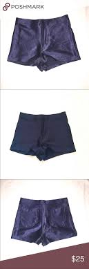 American Apparel Disco Short American Apparel Navy Disco