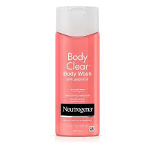 Neutrogena Body Clear Pink Grapefruit Acne Body Wash 8 5 Fl Oz In 2020 Acne Body Wash Neutrogena Body Clear Body Wash Best Body Wash