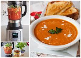 Ace Blender Tomato Basil Soup Recipe In 2020 Instant Pot Soup Recipes Blender Soup Blender Recipes Smoothies