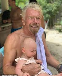 When opportunity tweets, tweet back. Sir Richard Branson Looks Younger Than Ever Thanks To New Haircut And Ripped Biceps Fans Claim Daily Mail Online