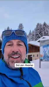 Here's Chris looking forward to a fantastic day of teaching our lovely...