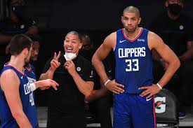 @laclippers #33 / @jumpman23 🇫🇷 bit.ly/3sbrek1. La Clippers News Nic Batum Already Has Rave Reviews For The Clippers Team Chemistry Clips Nation