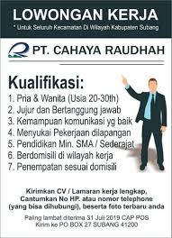 We did not find results for: Loker Di Malangbong Tanpa Ijazah Dari Penuturan Pelaku Dia Tega Tim S Info
