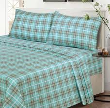 Check spelling or type a new query. Amazon Com Ruvanti 100 Cotton 4 Piece Flannel Sheets Queen Green Plaid Deep Pocket Warm Super Soft Breathable Moisture Wicking Flannel Bed Sheets Set Queen Include Flat Sheet Fitted Sheet 2 Pillowcases Kitchen