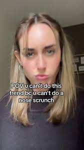 It makes me look angry 😫 #fyp #foryoupage #nose #nosescrunch