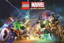Lego Marvel Super Heroes A Poster Showing The Lego Super Heroes Vs The Lego Super Villains Lego Marvel Super Heroes Lego Marvel S Avengers Marvel Superheroes