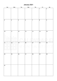 Yearly, monthly, landscape, portrait, two months on a page, and more. January 2021 Calendar Pdf Free January Printable Pdf