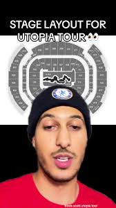 Stage Design Circus Maximus Travis Scott Europe