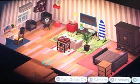 Luxury interior design ideas living room for a big family. I M Not An Interior Designer But I Think My Acnh Bedroom Looks Great Animalcrossing