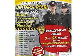 Latihan soal pengetahuan umum bintara polri. Polri Buka Penerimaan Bintara 2020 Ini Cara Daftar Hingga Syaratnya Halaman All Kompas Com