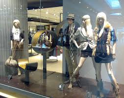 Autumn Winter 2010 Window Sfera Store Alexandria Egypt Sales People Retail Display Visual Merchandising