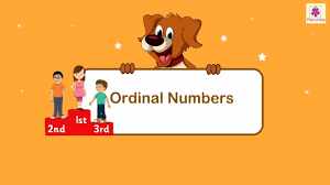 Use this interactive board game to practice ordinal numbers. Learn Ordinal Numbers Mathematics Book B Periwinkle Youtube