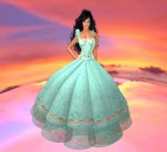 We are proud to boast over 4500 different styles of designer dresses suitable for a variety of different formal occasions, and we have over 30,000 dresses in stock in our chicago showroom. Second Life Marketplace Kl Julieth Aqua Green Women S Fantasy Gown Formal Dress Medieval Dress Party