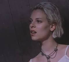 That time my hand turned into a snake and bit me and then I became a  zombie... Stills from my first movie, Night of the Demons 3