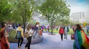 Civic Center Public Space Design