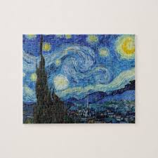 Complex and artistic jigsaw puzzles make great commemorative gifts, corporate promotions or educational toys. Famous Paintings Jigsaw Puzzles Holidays 2021 Zazzle