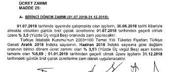 İmzalanacak olan toplu iş sözleşmesi farklarından mahsup edilir. Meb De Isci Toplu Sozlesmesi Imzalandi Memurlar Net