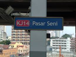 Pejabat pos malaysia (pos) gombak kuala lumpur •. Stesen Pasar Seni Wikipedia Bahasa Melayu Ensiklopedia Bebas