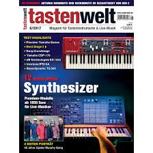 Eine klaviatur kʰlavi̯aˈtʰuːɐ̯ (von lateinisch clavis ‚schlüssel', im übertragenen sinne ‚taste'; Synthesizer Special Tastenwelt Klavier Piano Keyboard 5 90