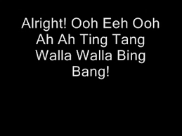 Maybe you would like to learn more about one of these? Witch Doctor Ooh Eeh Ooh Ah Aah Ting Tang Walla Walla Bing On Make A Gif