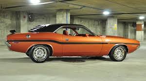 Image result for Dark Burnt Orange 1970 Challenger