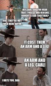 It Halves In Price As Soon As They Drive It Off The Lot The Walking Dead The Walking Dead Meme Twd Memes Dead Memes Spoilers Alerts