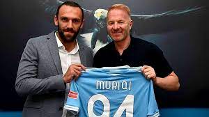 He is known for his headers and strength. Lazioland On Twitter Vedat Muriqi Had Injuries And Covid His First Season Here All Players Respect Him And I M Sure He Ll Be A Player Who Will Add Much To Italian Football In