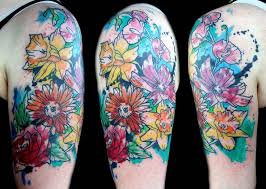 Watercolor tattoo style copies almost exactly this painting technique. Watercolor Tattoo Watercolor Tattoo Sleeves Google Search Tattooviral Com Your Number One Source For Daily Tattoo Designs Ideas Inspiration