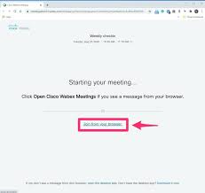 Check spelling or type a new query. How To Join A Webex Meeting From Any Device