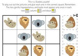 It's normal for children to be a grade below or above the suggested level, depending on how although the activities are geared more to the preschool to kindergarten age group, adding one or two less challenging activities when learning the numbers can be a welcome. Kindergarten Logic Puzzles Riddles Worksheets Free Printables Education Com