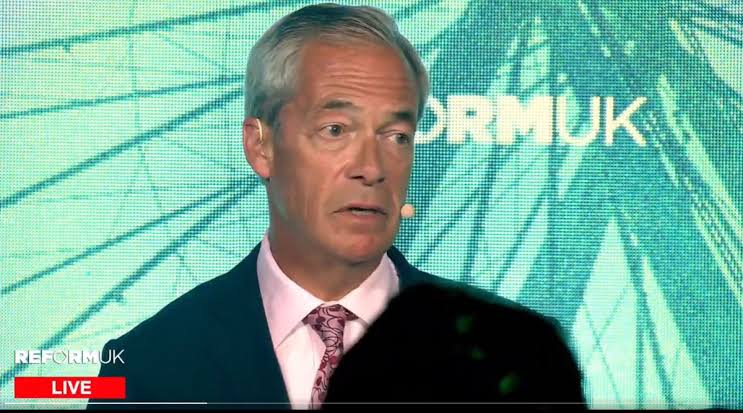 Nigel Farage under fire despite Clacton by-election win - what happens next  - The Mirror