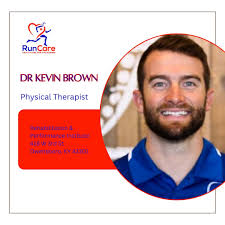 Welcome @sirkevinbrown and @rpi_owensboro to RunCare! Dr Kevin Brown is a  current runner and physical therapist. “I started running post-college and  tend to run races between the half marathon and 50k trail
